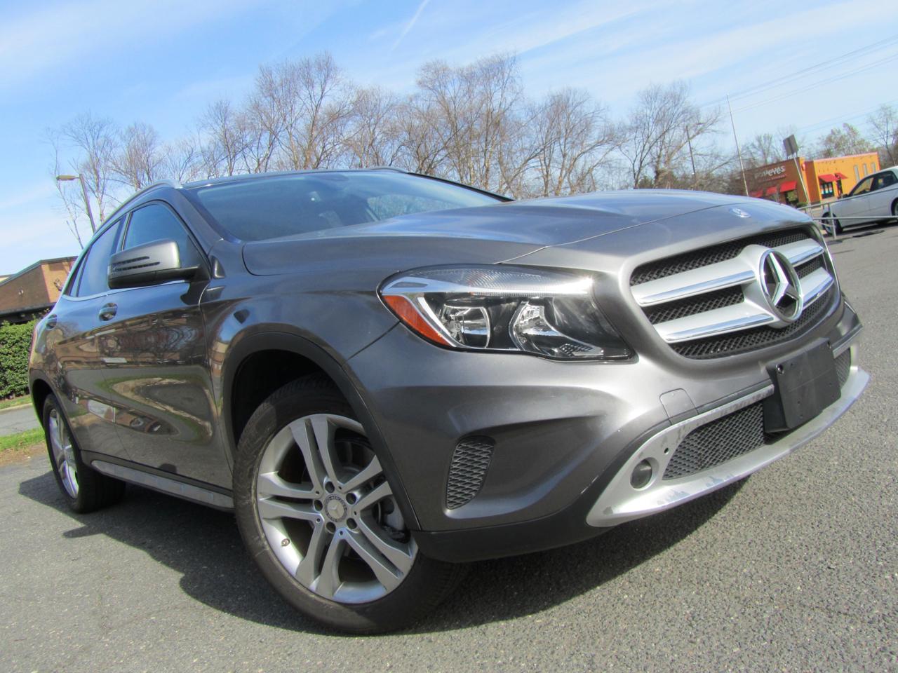 Mercedes-Benz GLA-Class GLA250 4MATIC 2015