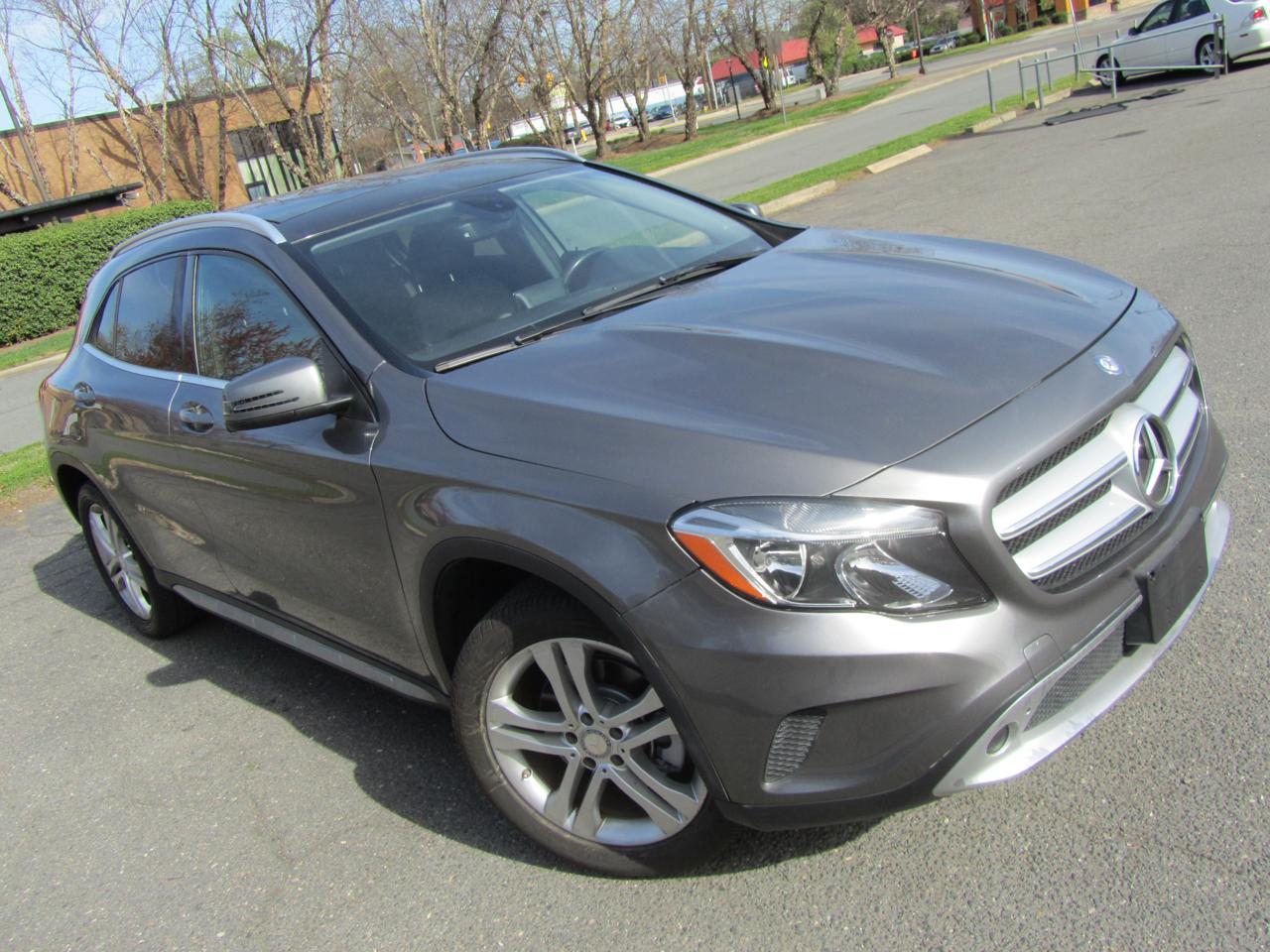 Mercedes-Benz GLA-Class GLA250 4MATIC 2015