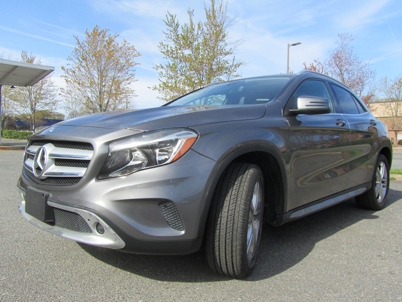 Mercedes-Benz GLA-Class GLA250 4MATIC 2015