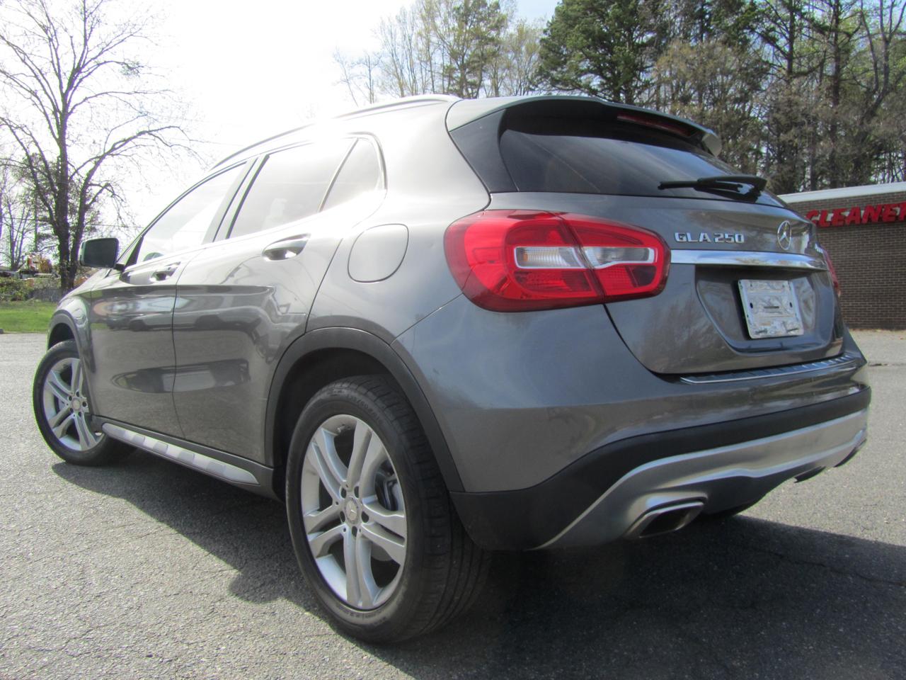 Mercedes-Benz GLA-Class GLA250 4MATIC 2015