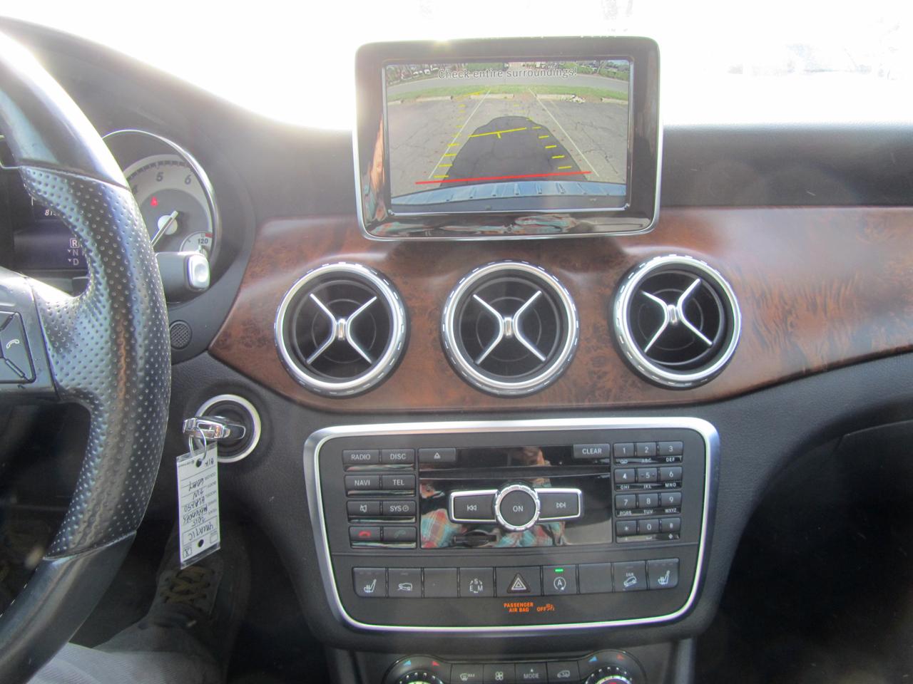 Mercedes-Benz GLA-Class GLA250 4MATIC 2015