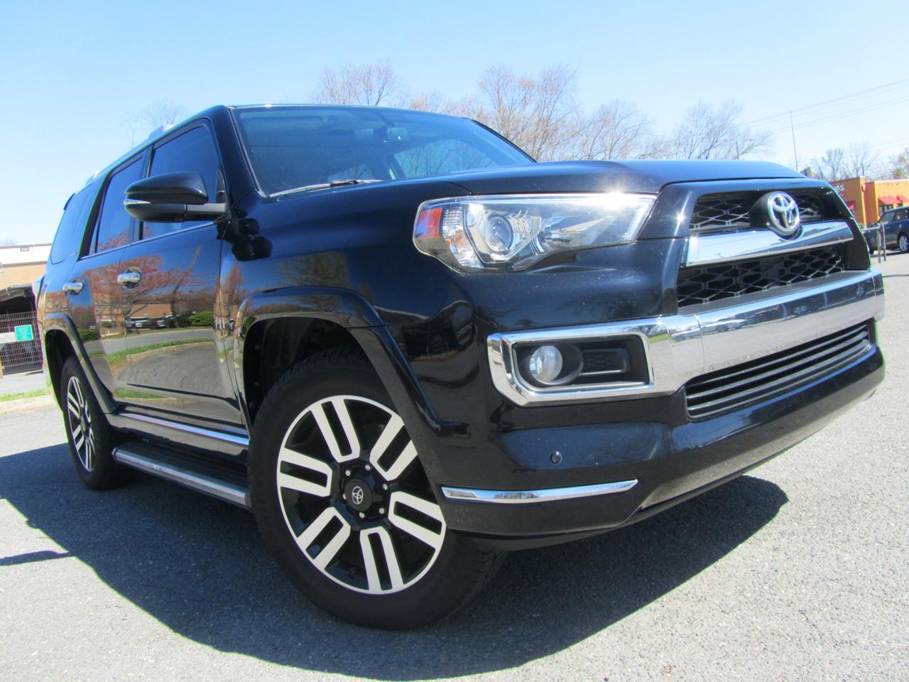 Toyota 4Runner Limited V6 4WD 2016