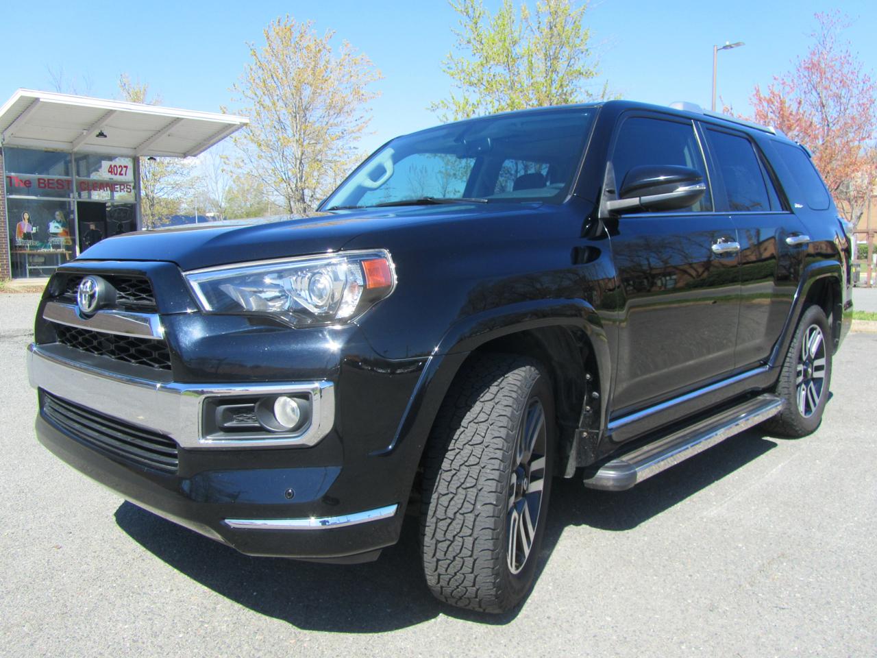 Toyota 4Runner Limited V6 4WD 2016
