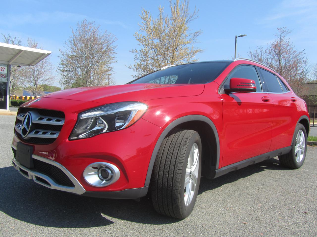 Mercedes-Benz GLA-Class GLA250 4MATIC 2018