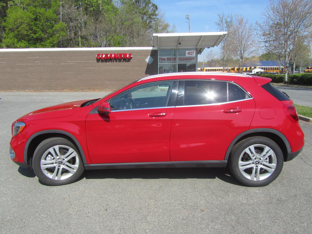 Mercedes-Benz GLA-Class GLA250 4MATIC 2018