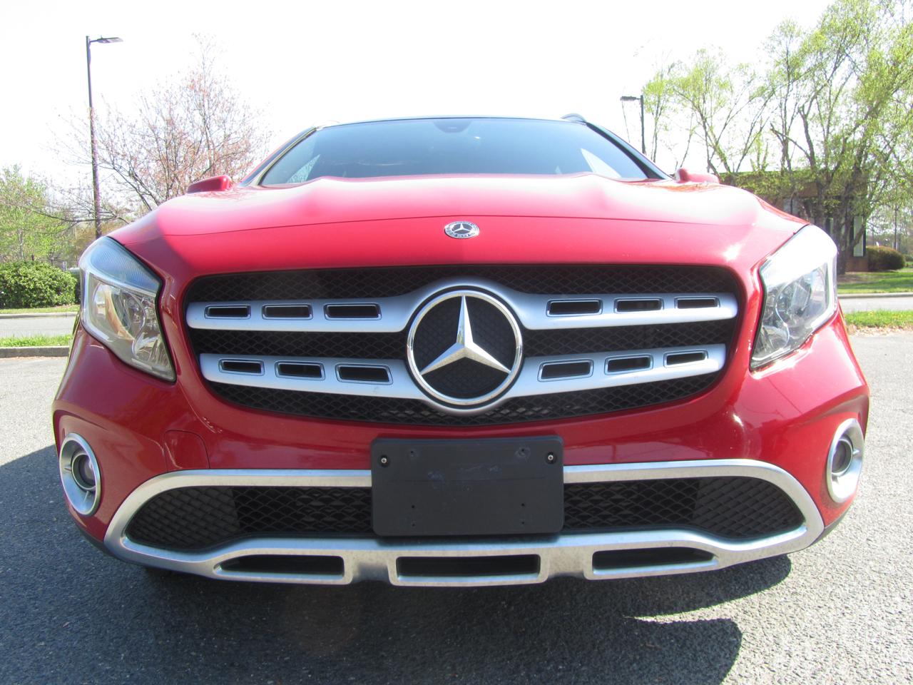 Mercedes-Benz GLA-Class GLA250 4MATIC 2018