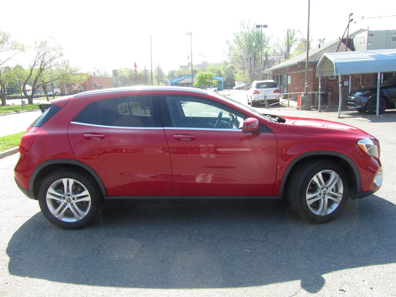 Mercedes-Benz GLA-Class GLA250 4MATIC 2018