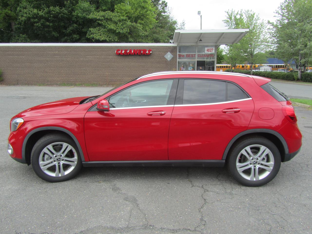 Mercedes-Benz GLA-Class GLA250 4MATIC 2018