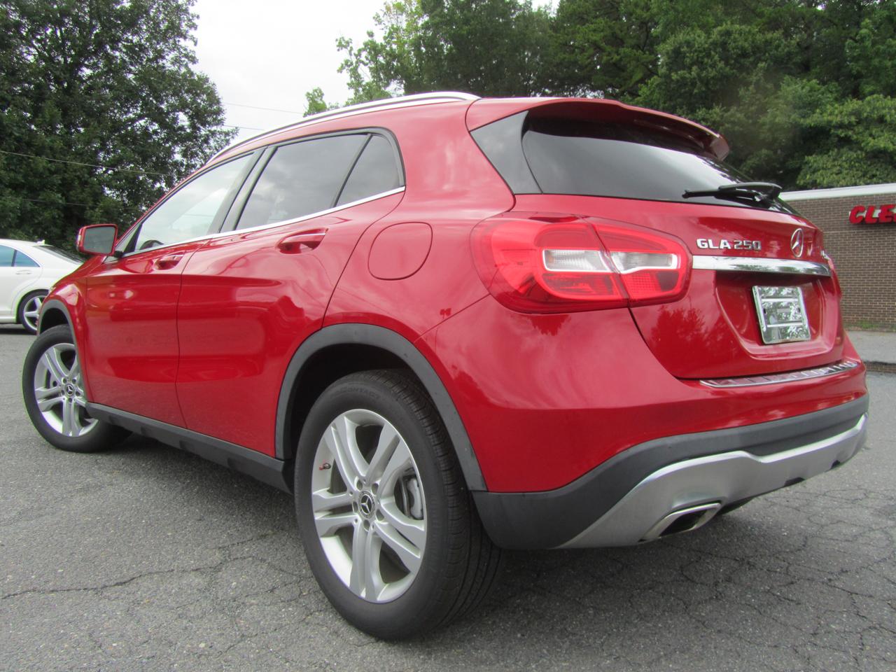 Mercedes-Benz GLA-Class GLA250 4MATIC 2018