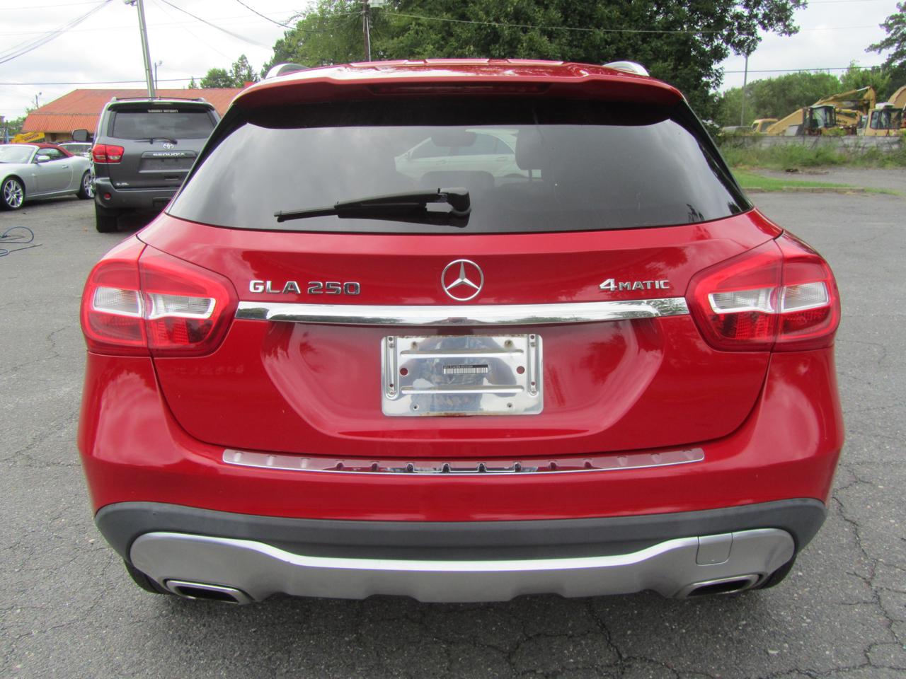Mercedes-Benz GLA-Class GLA250 4MATIC 2018