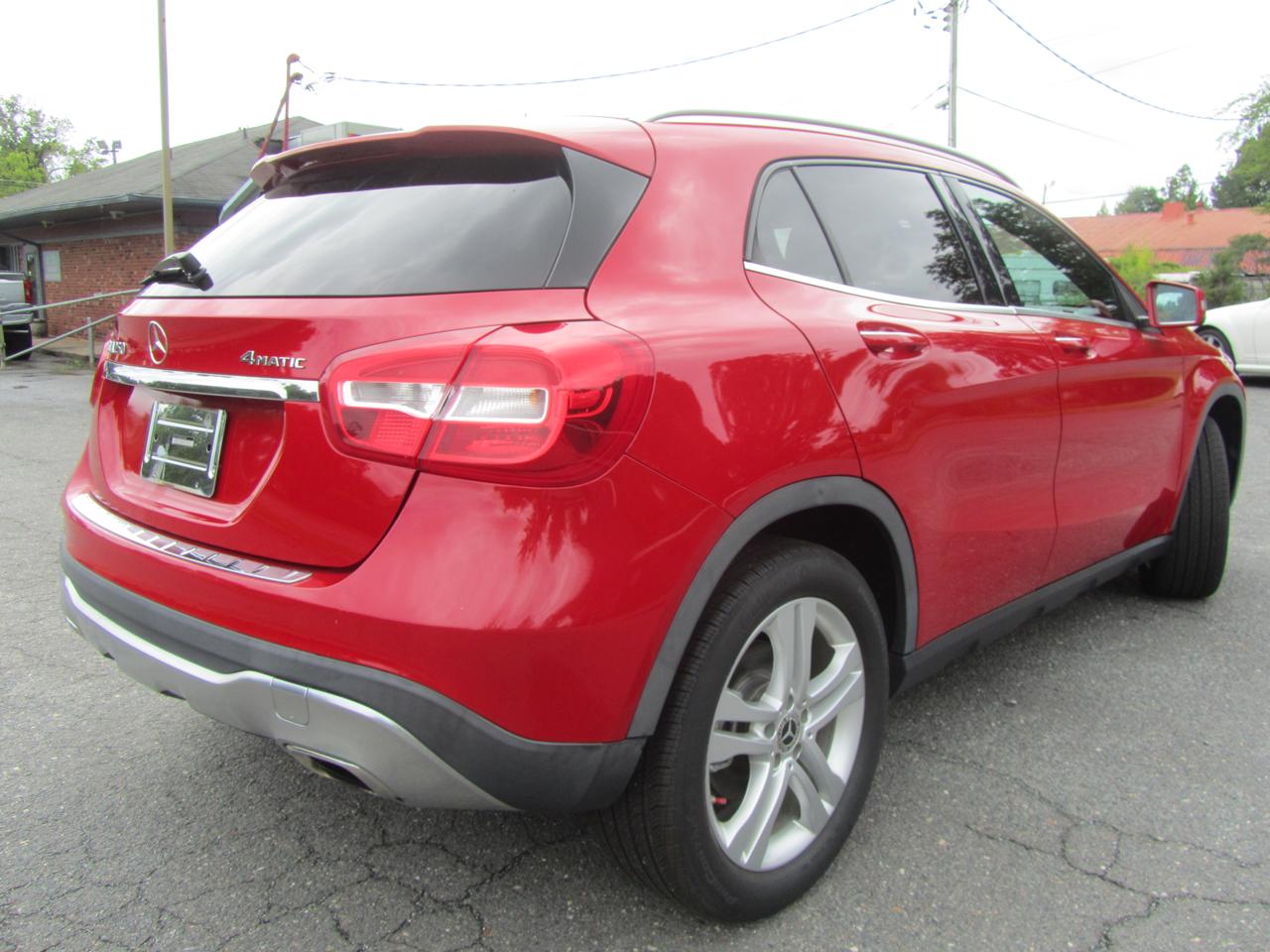Mercedes-Benz GLA-Class GLA250 4MATIC 2018
