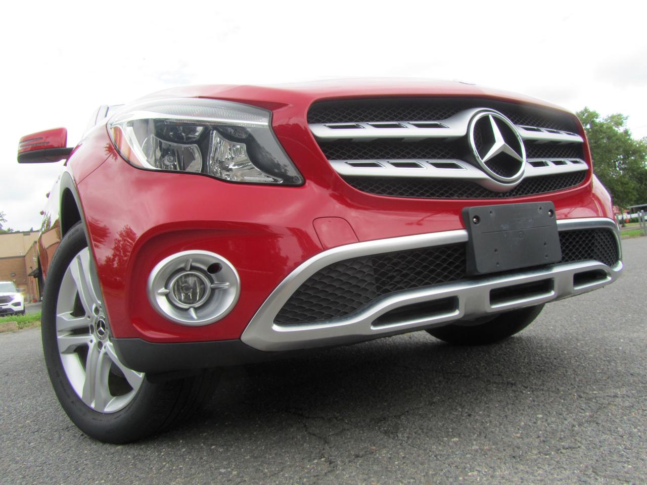 2018 Mercedes-Benz GLA-Class GLA250 4MATIC