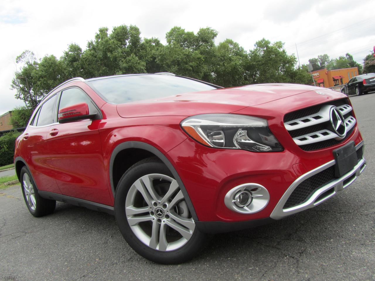 Mercedes-Benz GLA-Class GLA250 4MATIC 2018