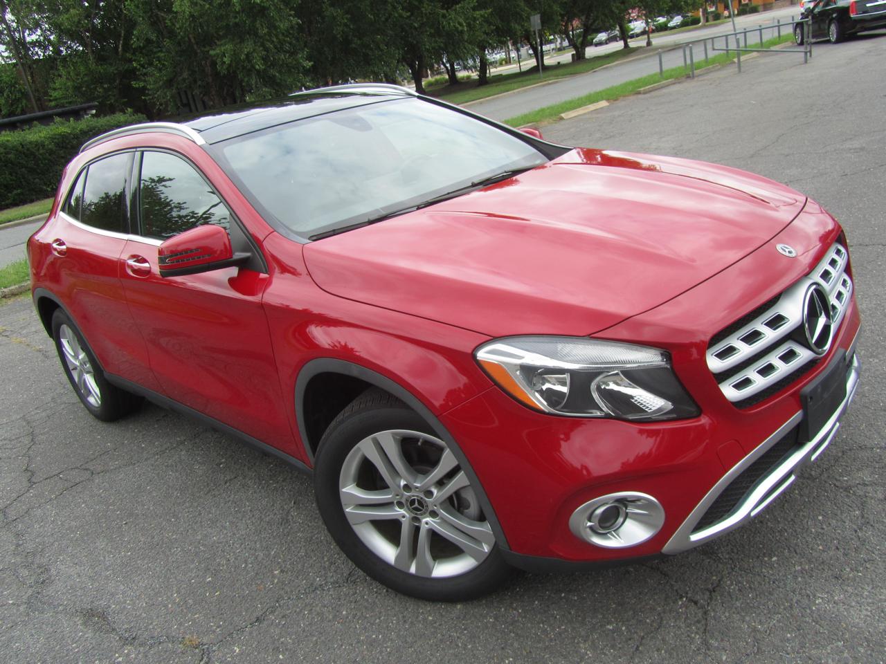 Mercedes-Benz GLA-Class GLA250 4MATIC 2018