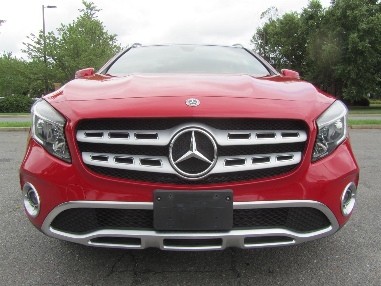 Mercedes-Benz GLA-Class GLA250 4MATIC 2018