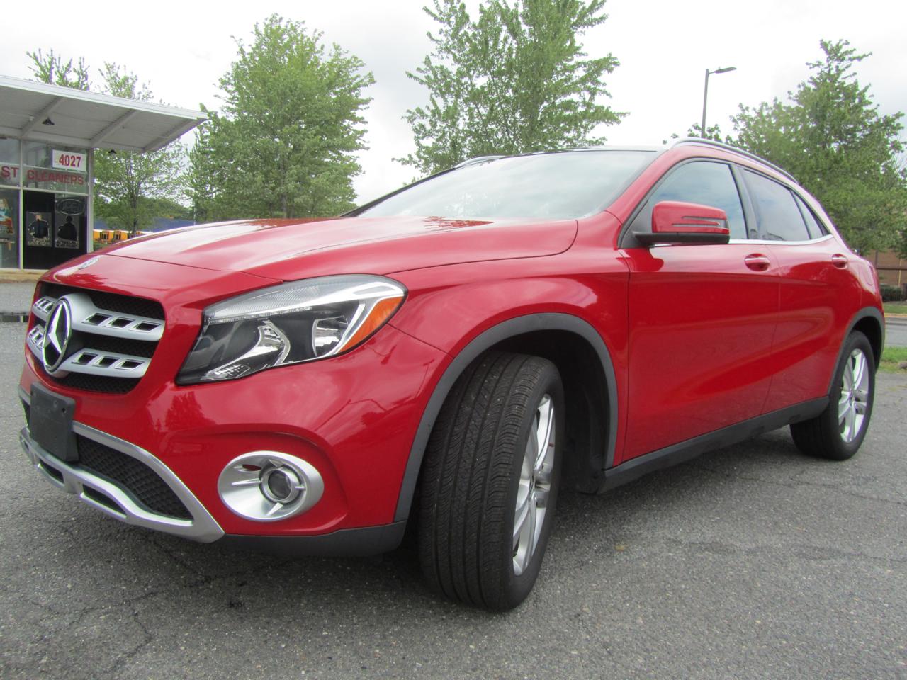 Mercedes-Benz GLA-Class GLA250 4MATIC 2018
