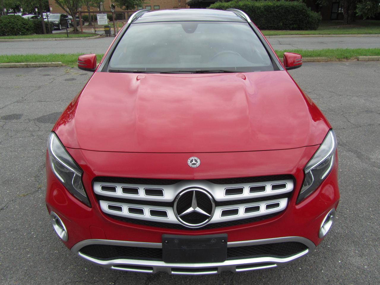 Mercedes-Benz GLA-Class GLA250 4MATIC 2018