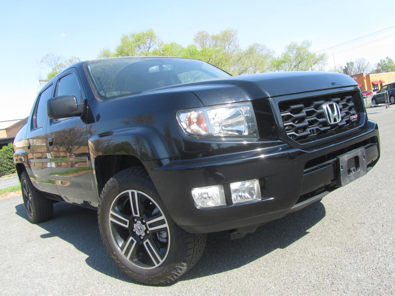 Honda Ridgeline Sport 2014