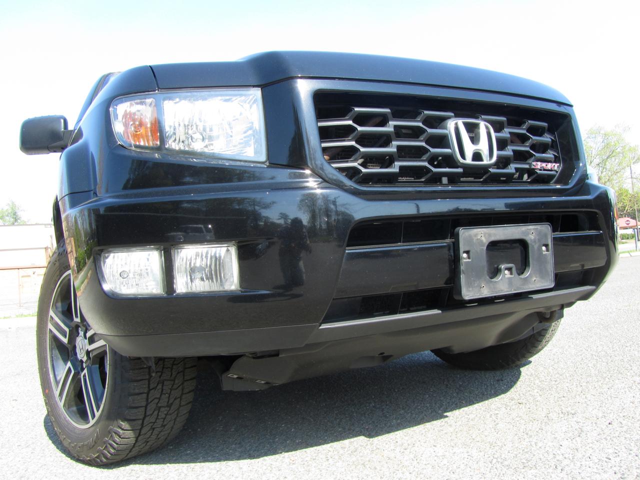 Honda Ridgeline Sport 2014