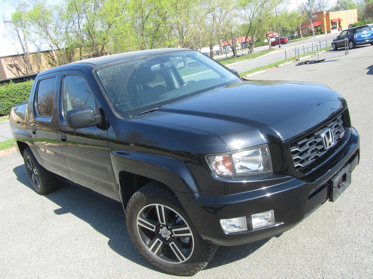 Honda Ridgeline Sport 2014
