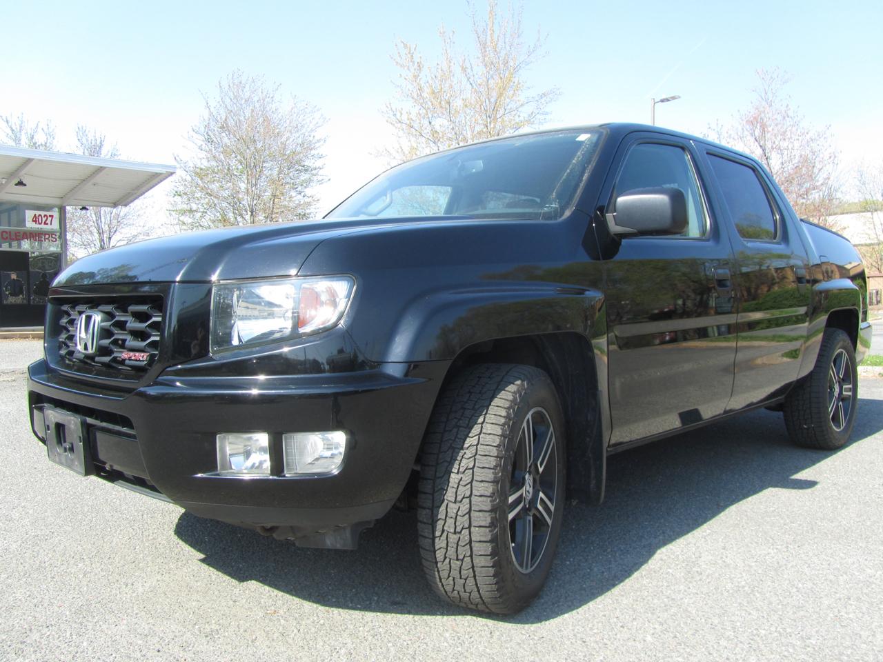 Honda Ridgeline Sport 2014