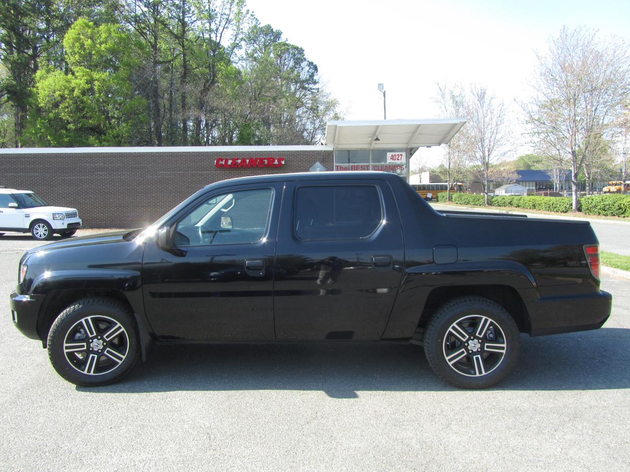 Honda Ridgeline Sport 2014