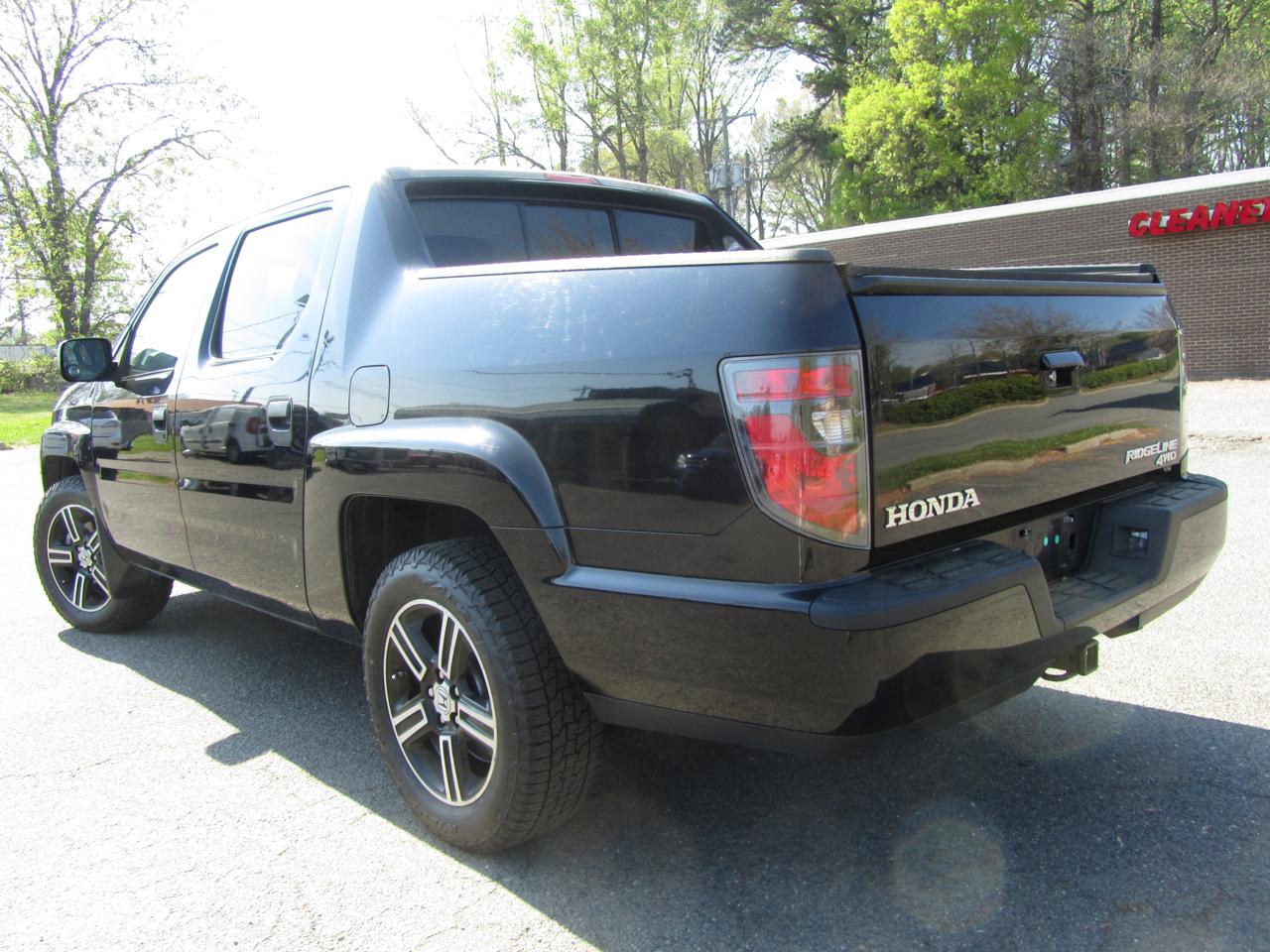 Honda Ridgeline Sport 2014