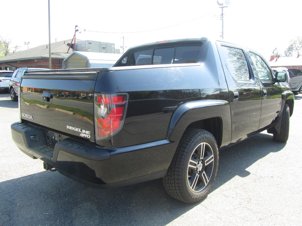 Honda Ridgeline Sport 2014
