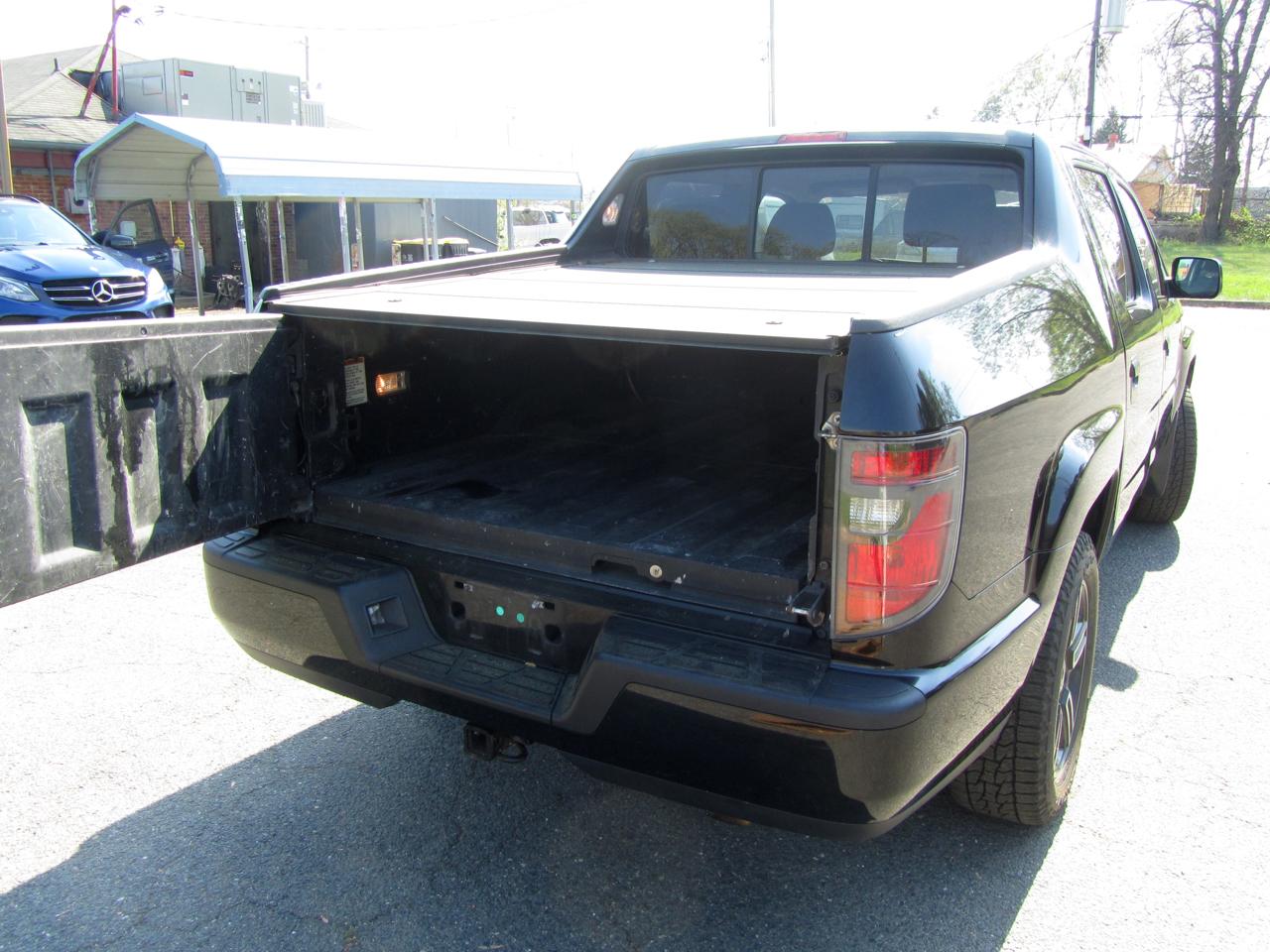 Honda Ridgeline Sport 2014