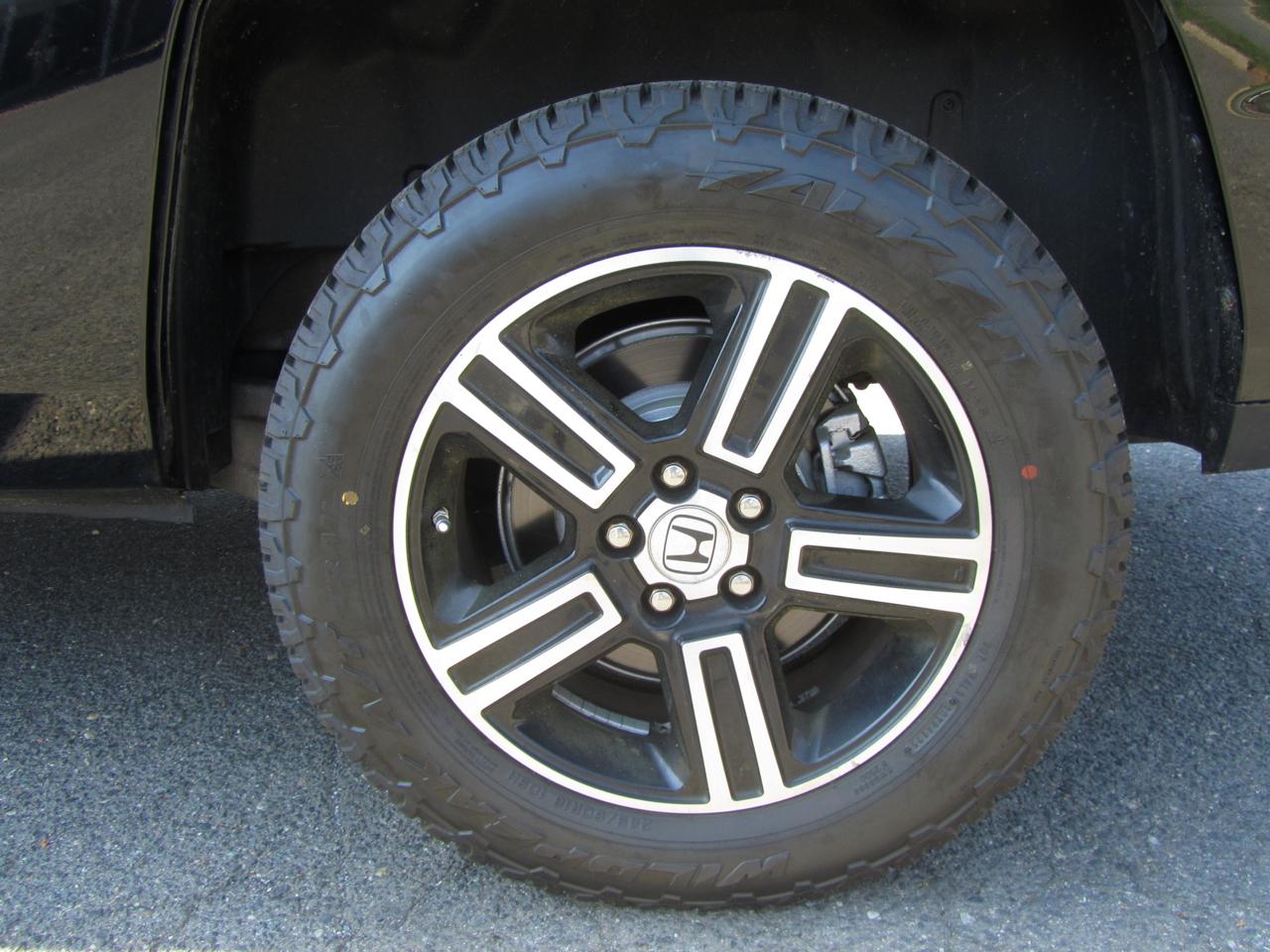 Honda Ridgeline Sport 2014