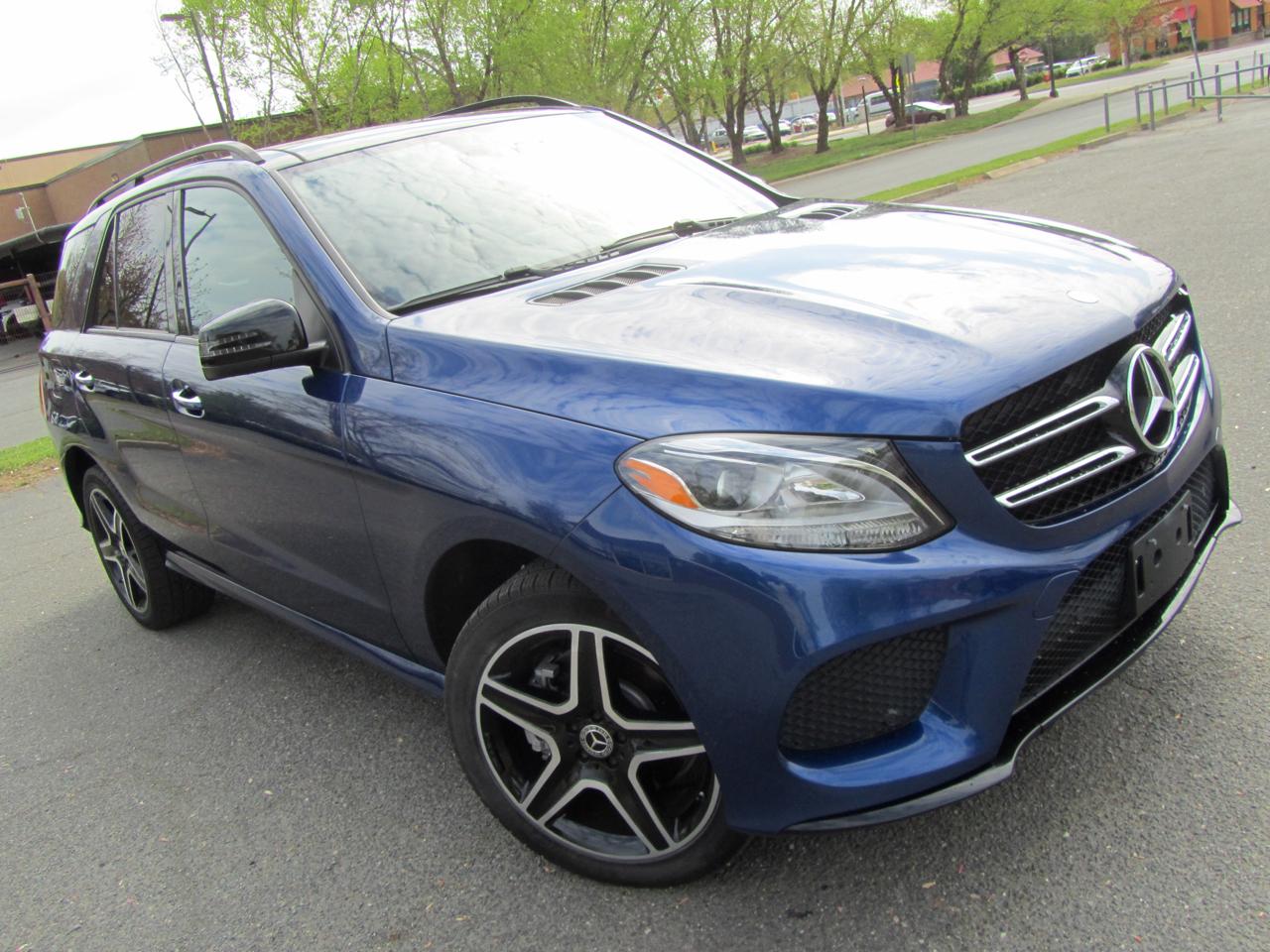 Mercedes-Benz GLE-Class GLE350 4MATIC 2017