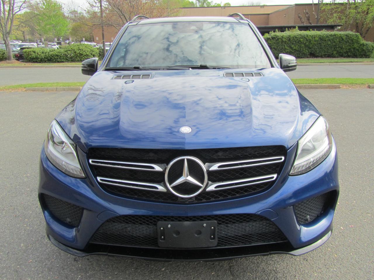 Mercedes-Benz GLE-Class GLE350 4MATIC 2017