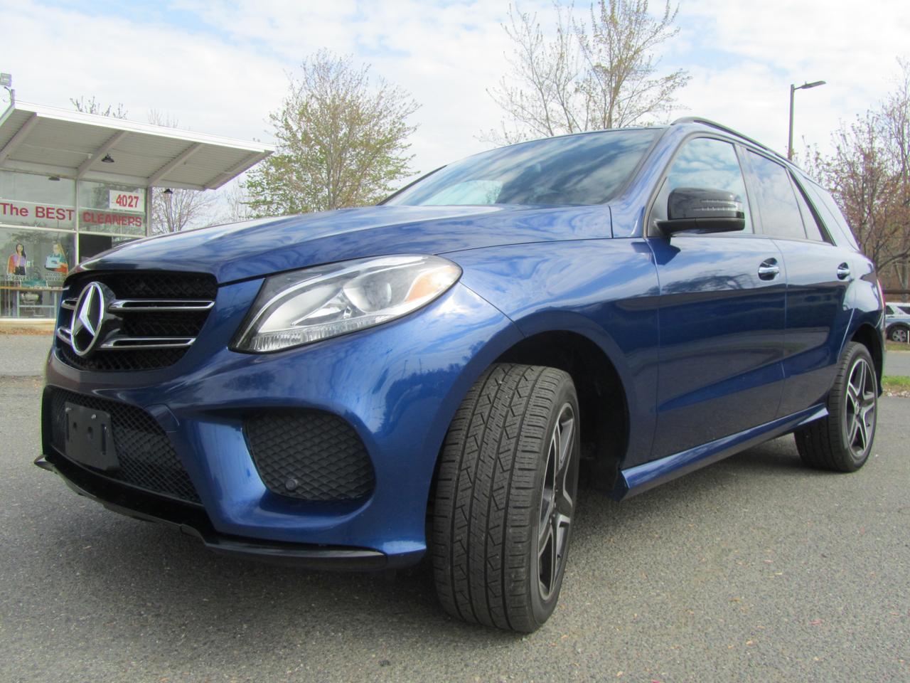 Mercedes-Benz GLE-Class GLE350 4MATIC 2017