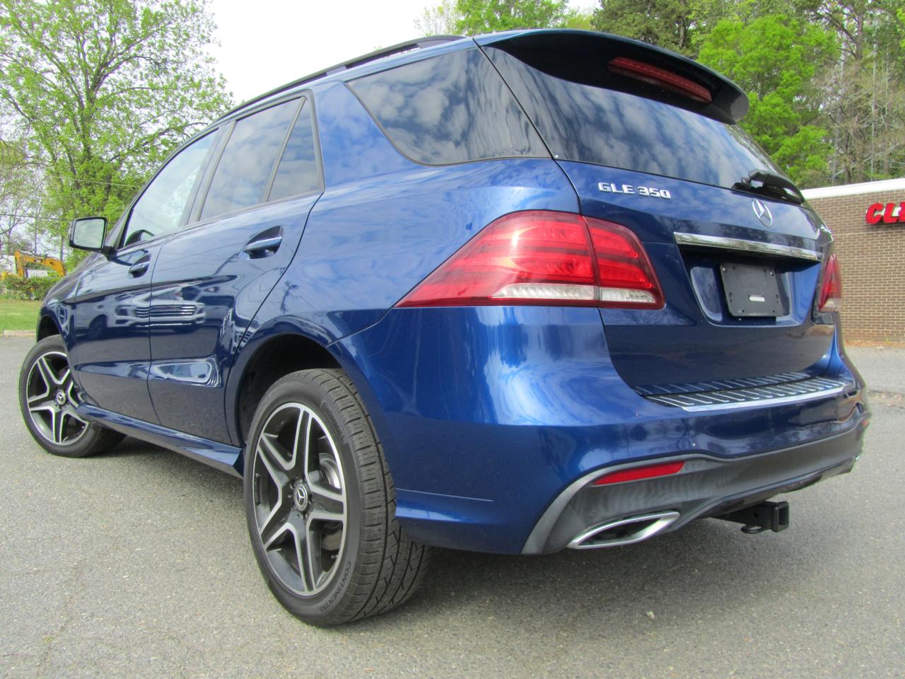 Mercedes-Benz GLE-Class GLE350 4MATIC 2017