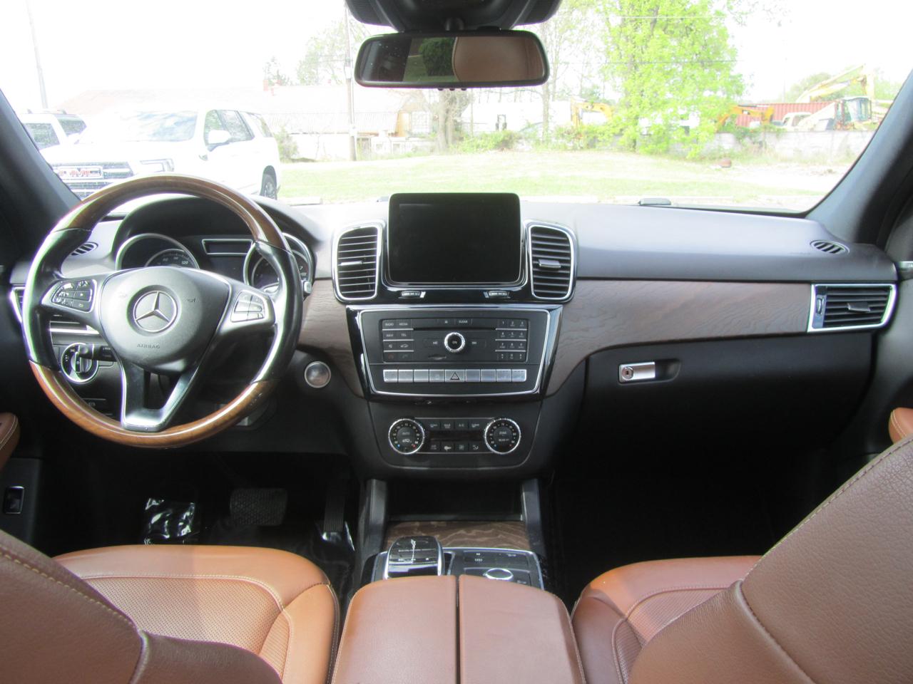 Mercedes-Benz GLE-Class GLE350 4MATIC 2017