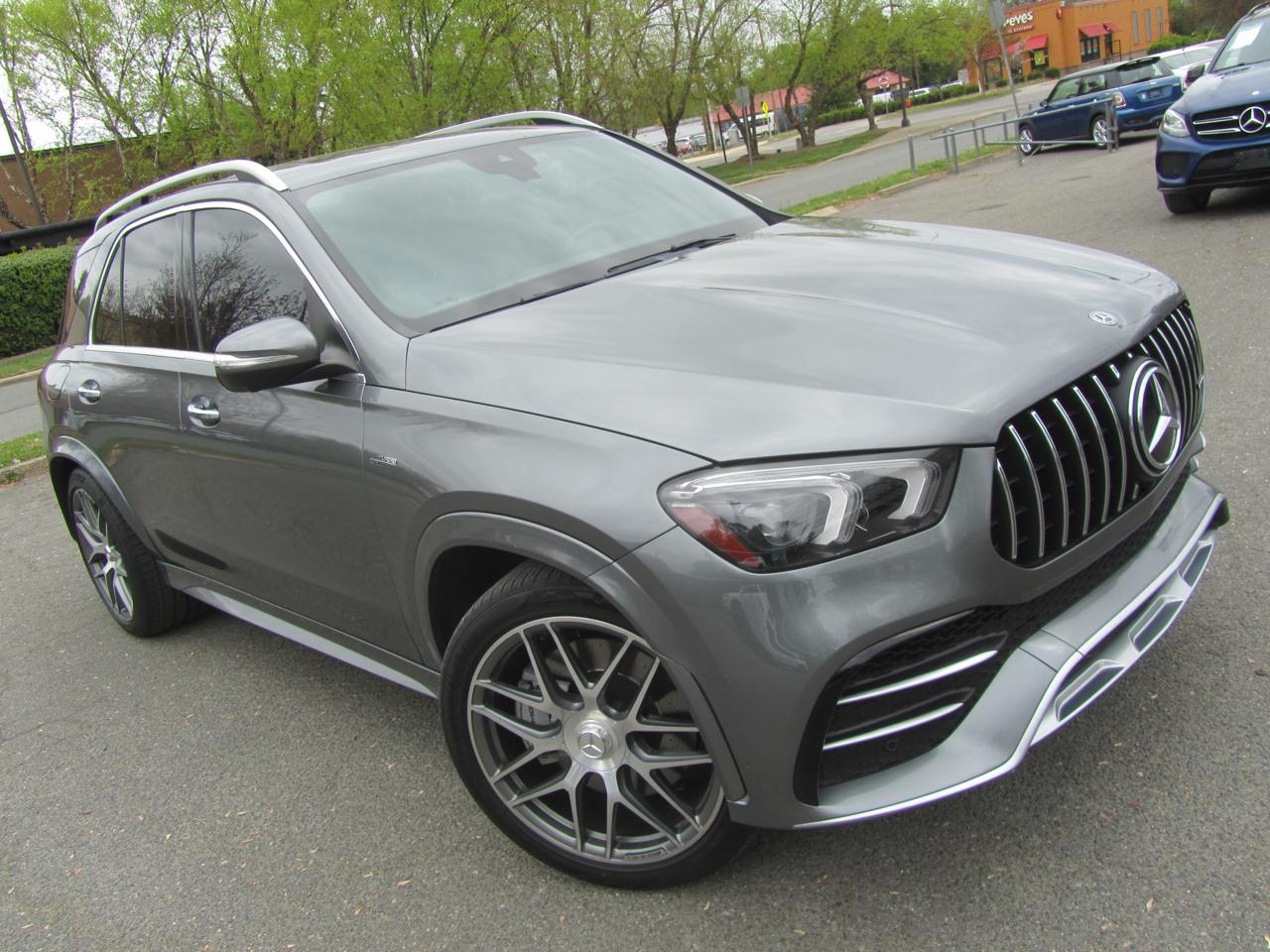 Mercedes-Benz GLE-Class AMG53 4MATIC 2021