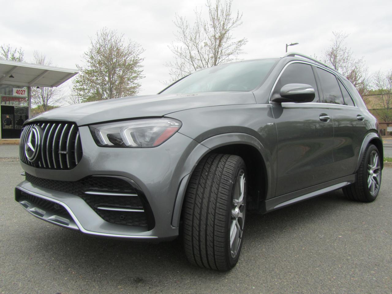 Mercedes-Benz GLE-Class AMG53 4MATIC 2021