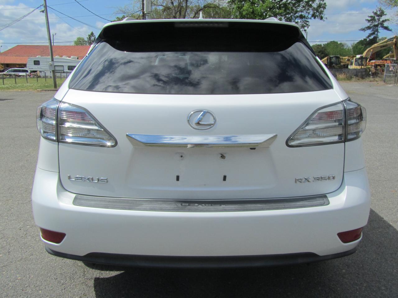 Lexus RX 350 AWD 2010