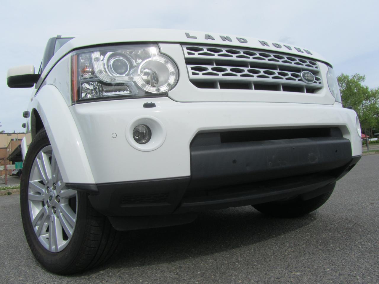 2012 Land Rover LR4 HSE Luxury
