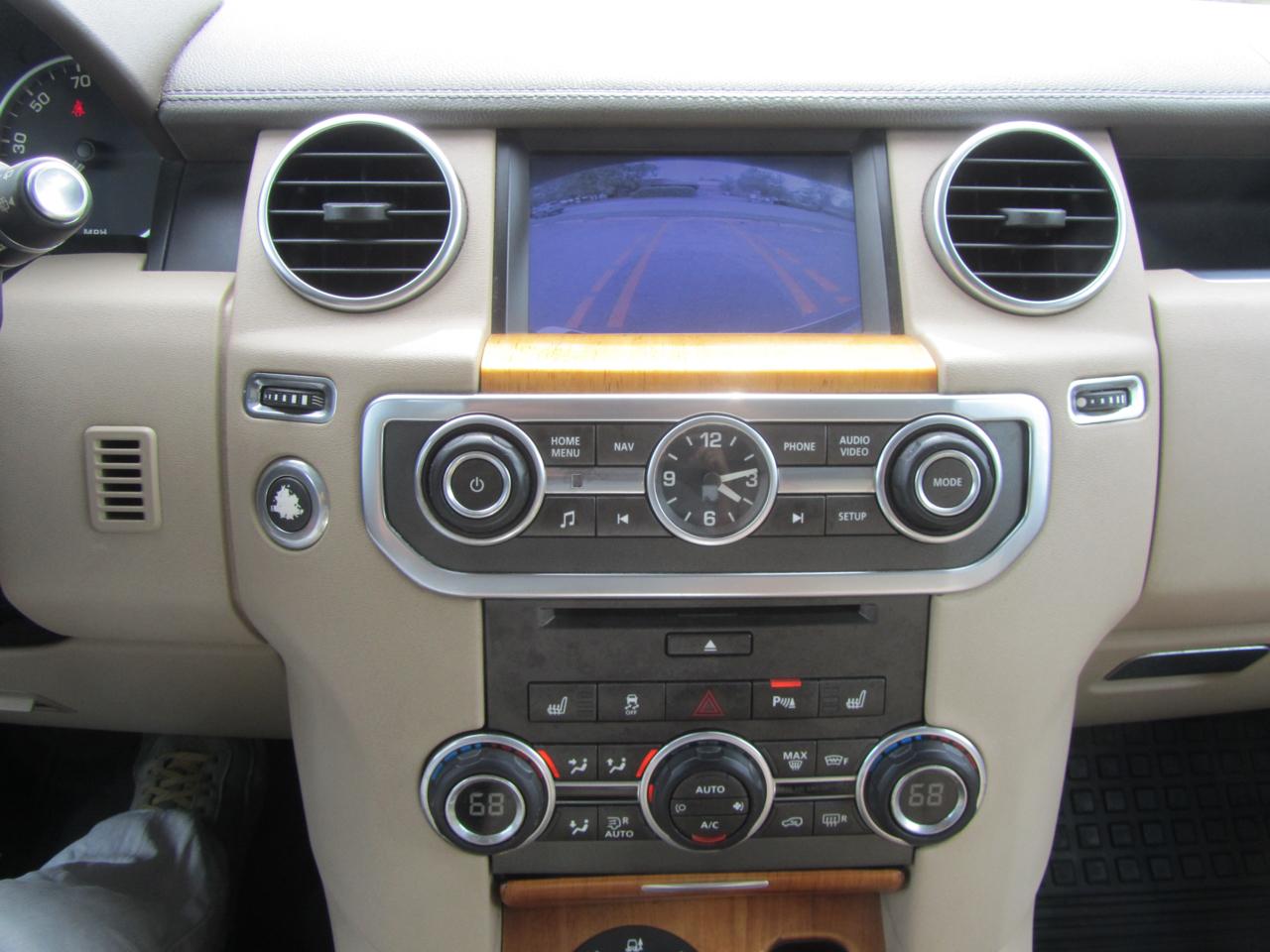 Land Rover LR4 HSE Luxury 2012