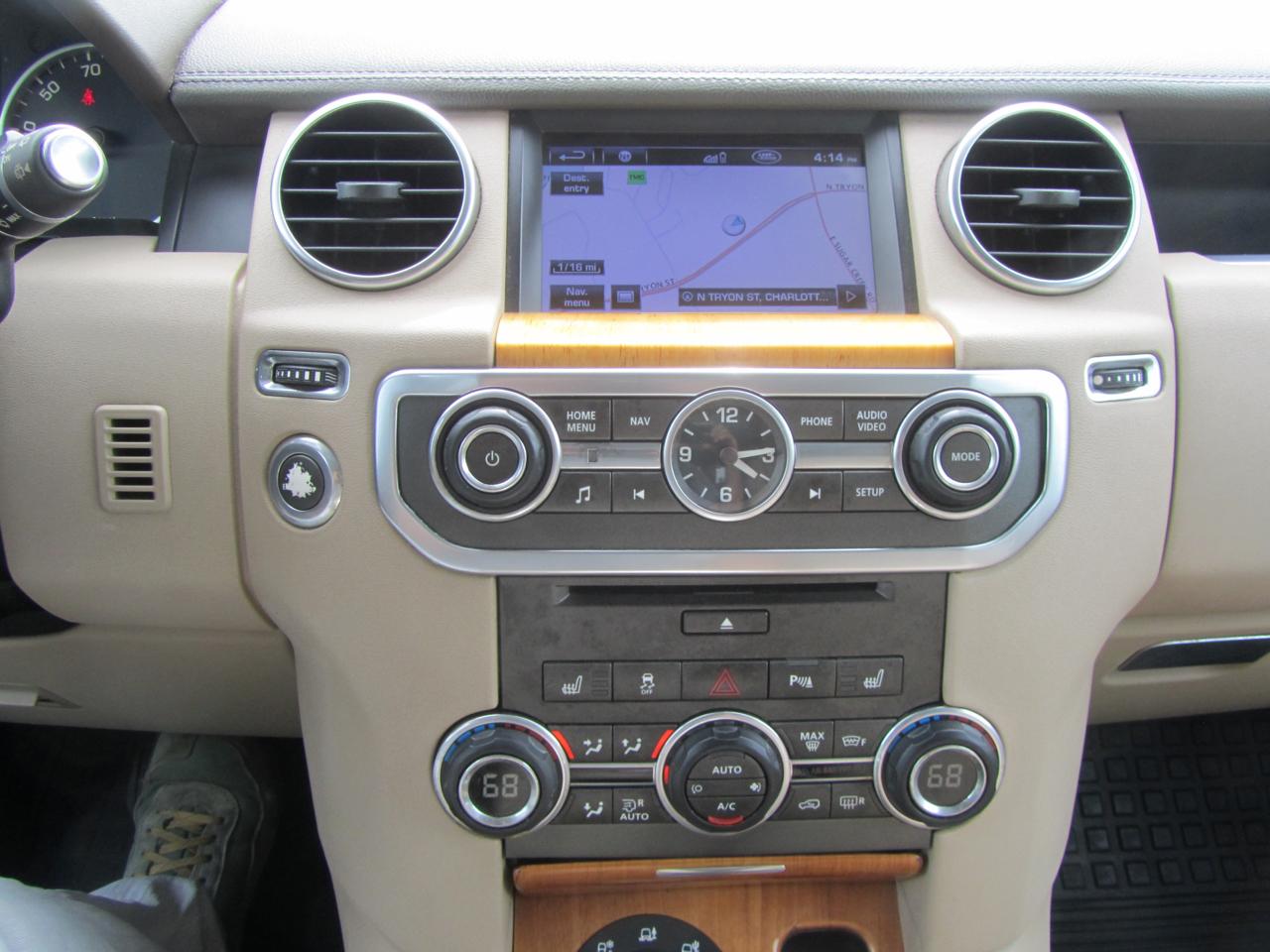 Land Rover LR4 HSE Luxury 2012