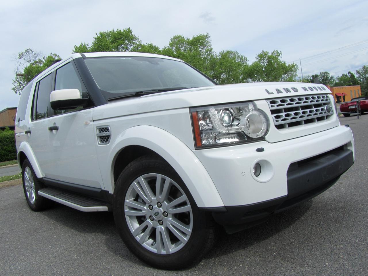 Land Rover LR4 HSE Luxury 2012