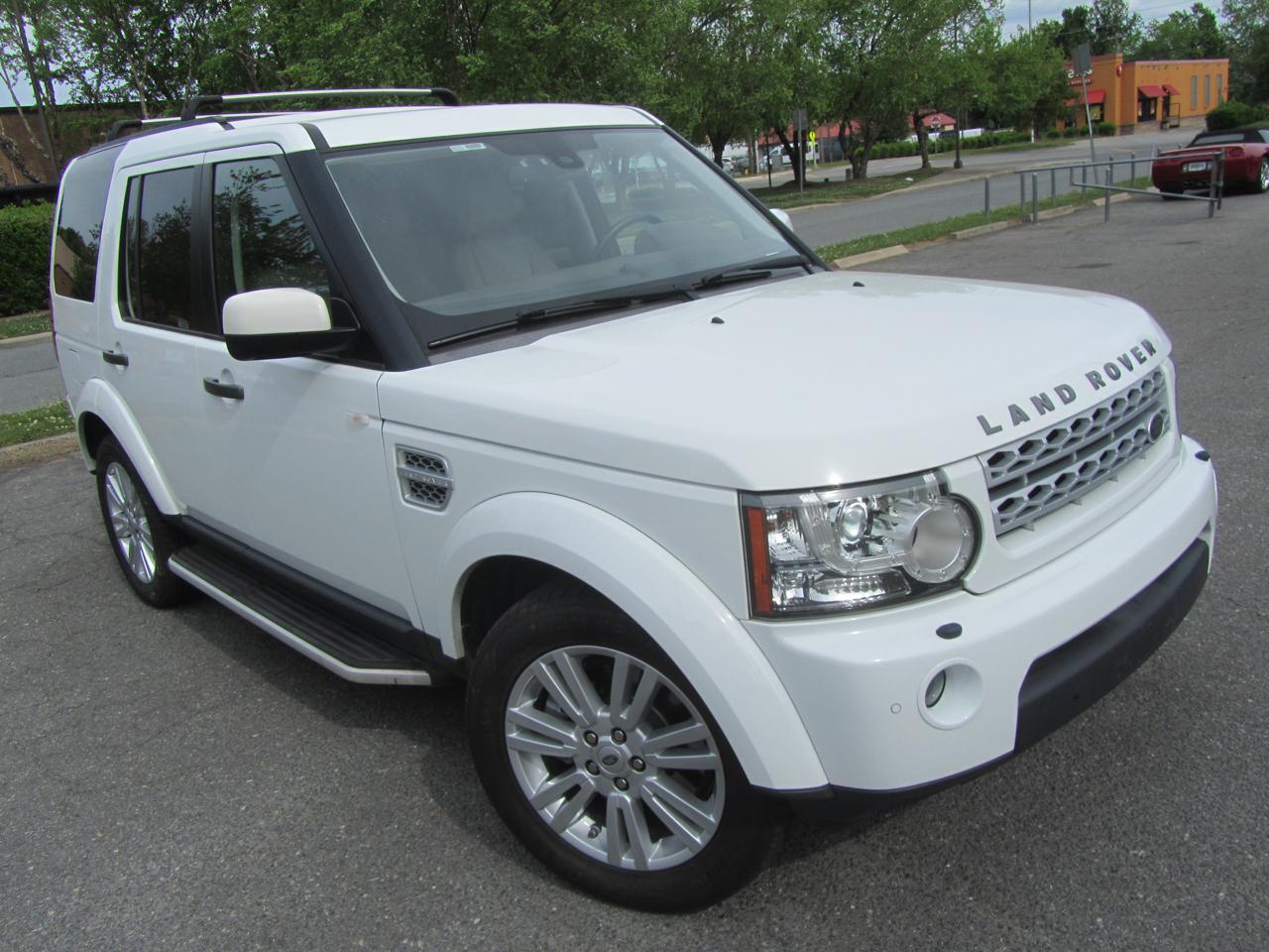 Land Rover LR4 HSE Luxury 2012