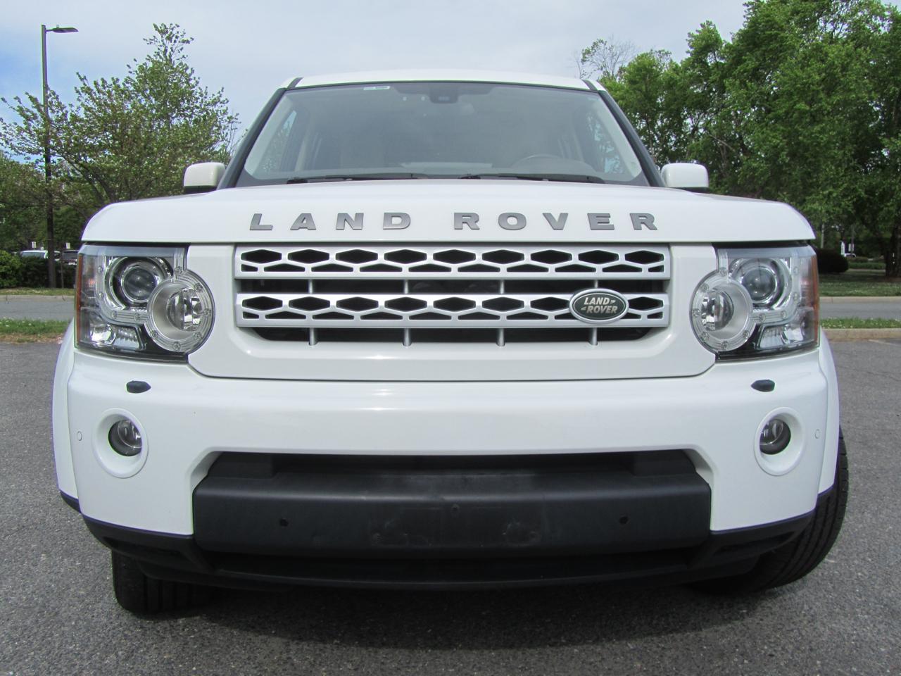 Land Rover LR4 HSE Luxury 2012