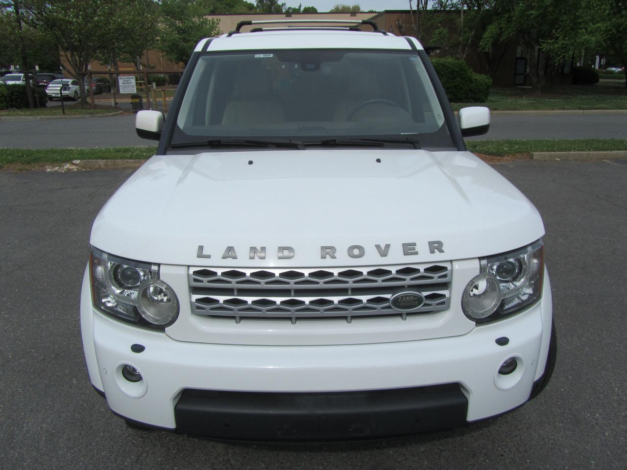 Land Rover LR4 HSE Luxury 2012