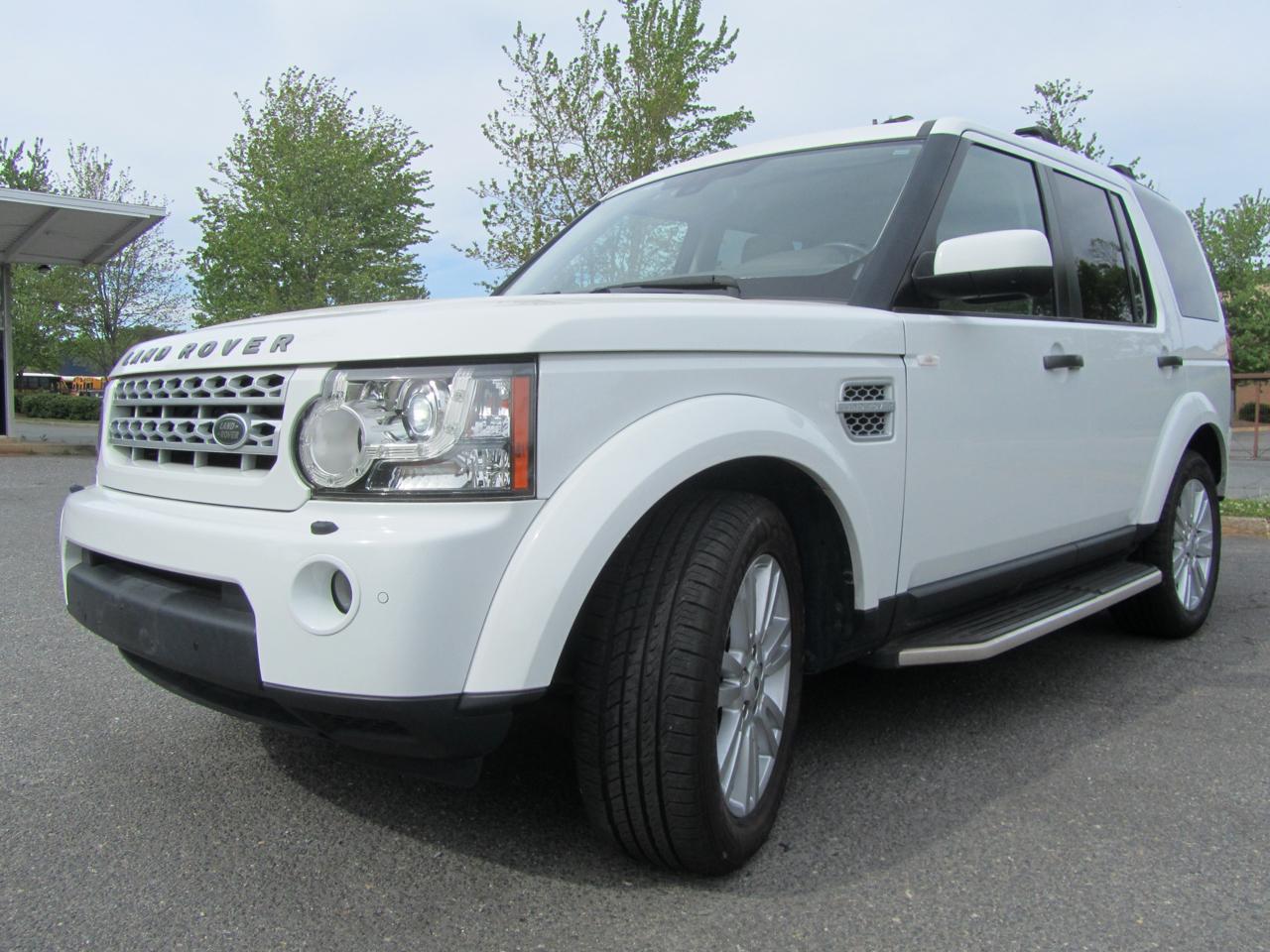 Land Rover LR4 HSE Luxury 2012