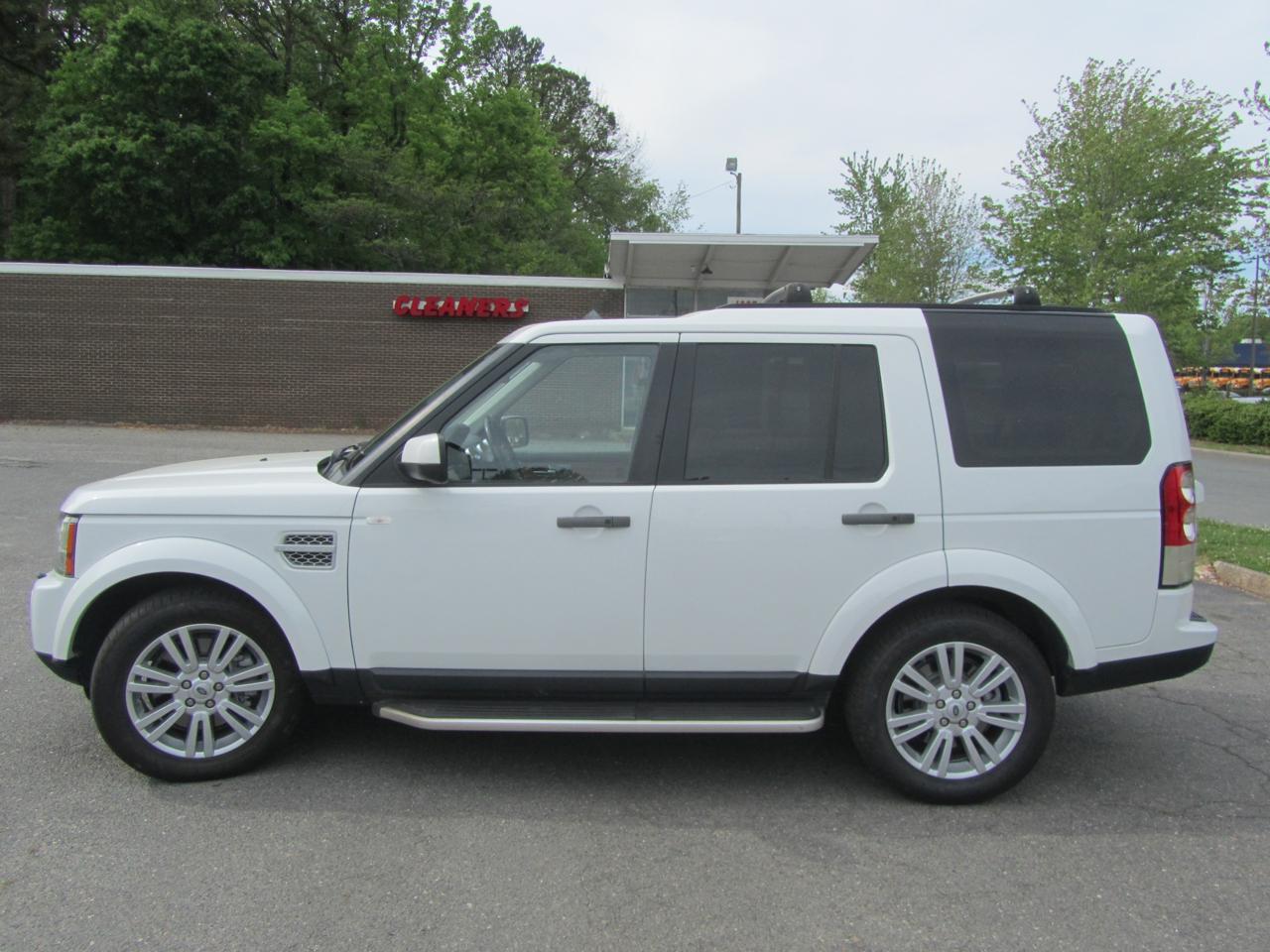 Land Rover LR4 HSE Luxury 2012