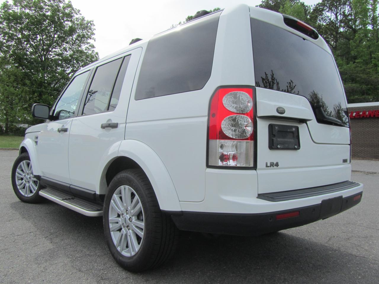 Land Rover LR4 HSE Luxury 2012