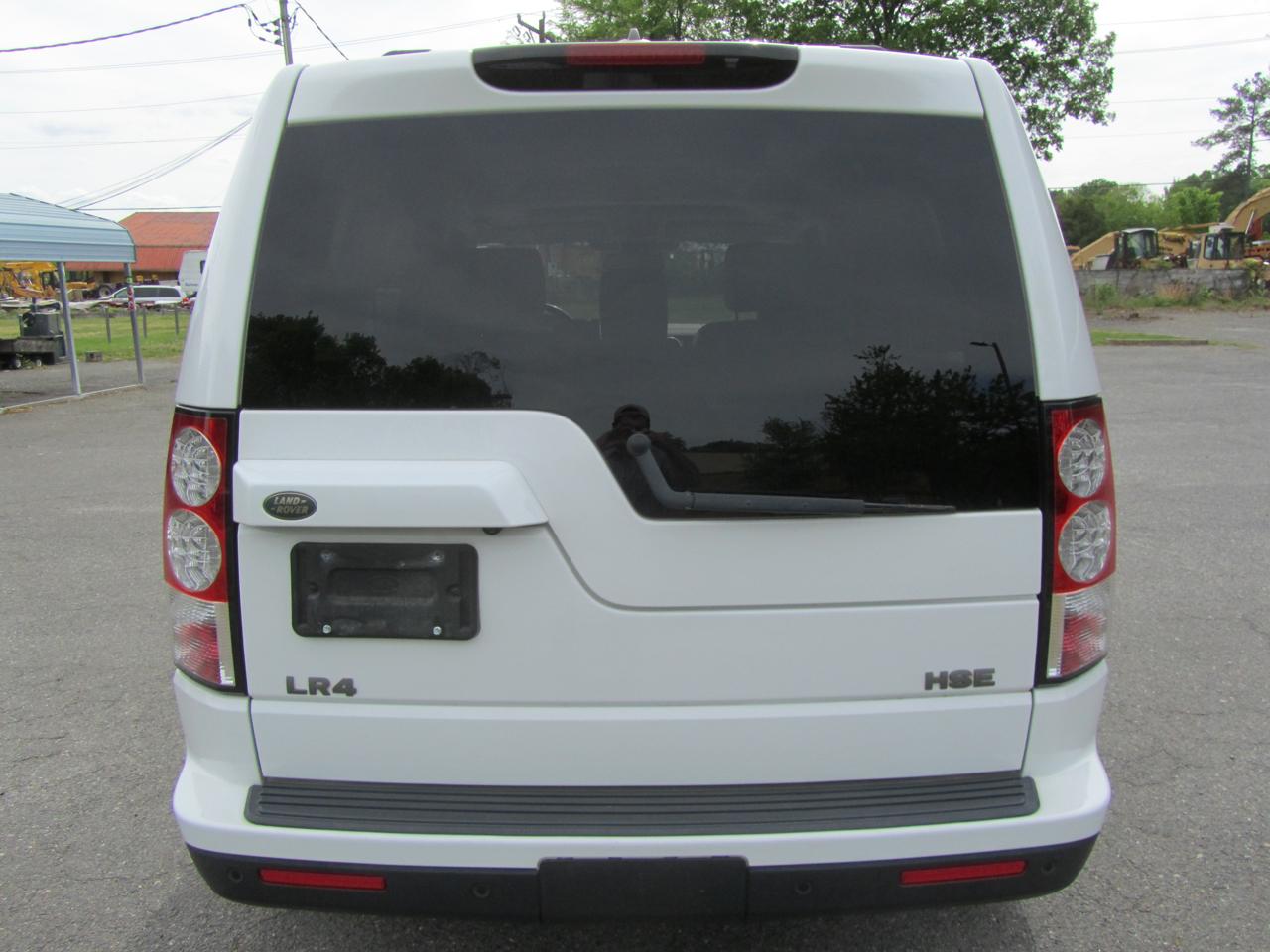 Land Rover LR4 HSE Luxury 2012