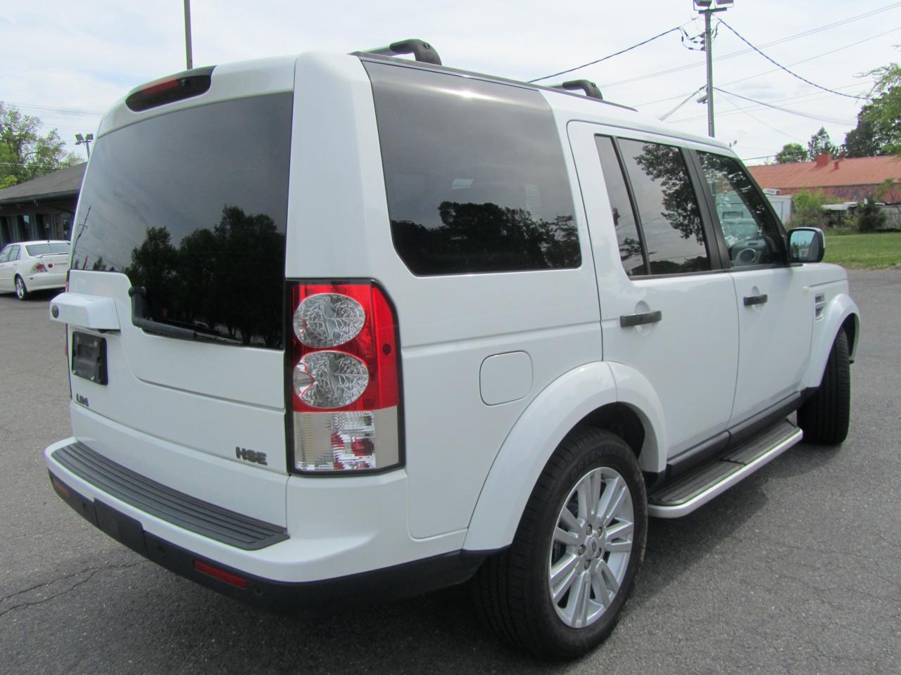 Land Rover LR4 HSE Luxury 2012
